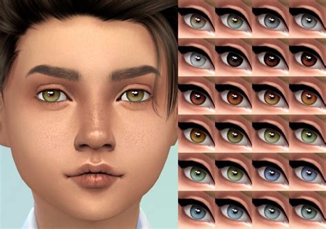 Whisper Eyes by kellyhb5 at Mod The Sims » Sims 4 Updates