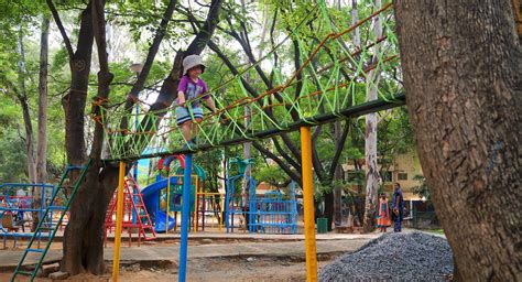 Best play areas in Bangalore for kids - TraveLynn Family