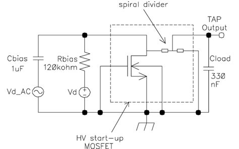 The AC measurement setup. | Download Scientific Diagram