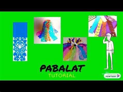 how to make a pabalat - YouTube