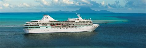 m/s Paul Gauguin - South Pacific Cruises - Paul Gauguin Cruises Tahiti