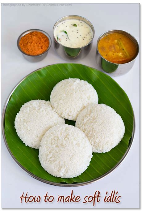 Idli And Idli Batter Recipe How To Make Idli Recipe Video Photos | My ...