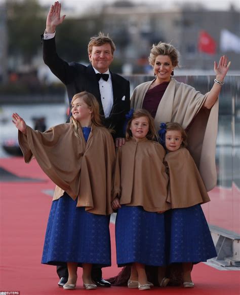 Royals from all corners of the globe smile for the camera at ceremony ...