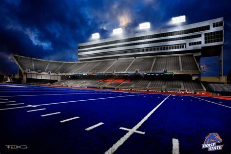 The Blue Turf and Boise State University. Go Broncos! | Boise state ...