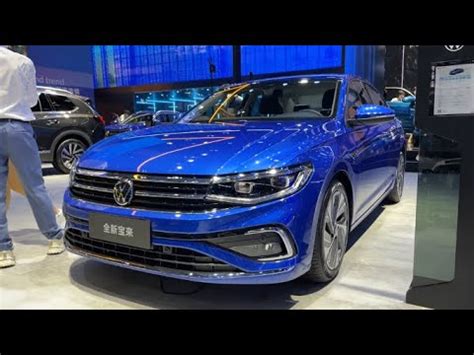 2023 Volkswagen New Bora Walkaround—2022 Chengdu Motor Show—2023款大众宝来 ...