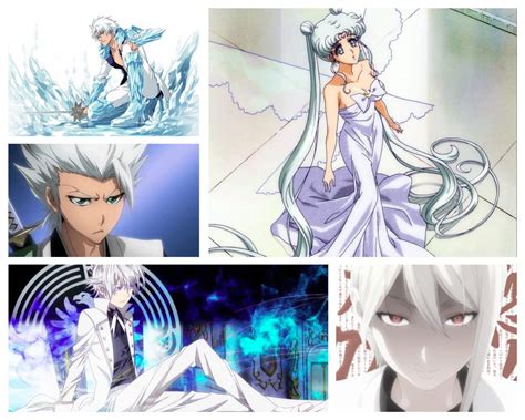 10+ Anime Characters With White Dress or Attire