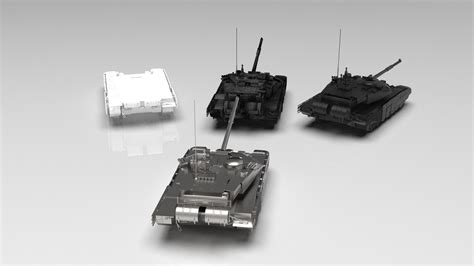 ArtStation - T-90MS | Game Assets