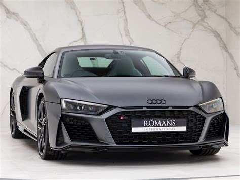 2021 Used Audi R8 FSI V10 Performance Carbon Black | Exclusive Matt Daytona Grey