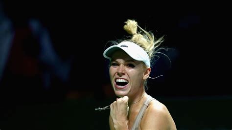 WTA Tour Finals: Caroline Wozniacki beats Maria Sharapova in opener | Tennis News | Sky Sports