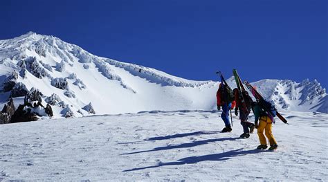 Ski Mountaineering Training on Mt. Shasta - Ice Axe Expeditions