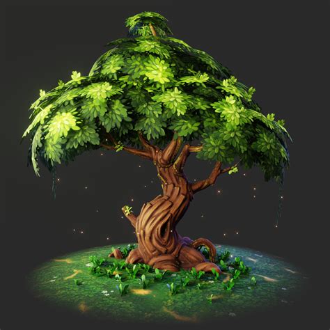 Stylized Tree - Finished Projects - Blender Artists Community