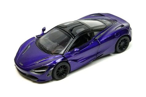 5" Kinsmart McLaren 720S Diecast Model Toy Car 1:36 Purple - Walmart.com