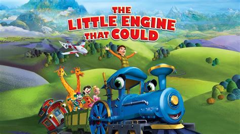 The Little Engine That Could | Now on Netflix For Kids February 2016 ...