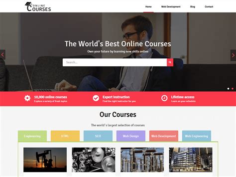 Online Courses | WordPress Theme | WordPress.org