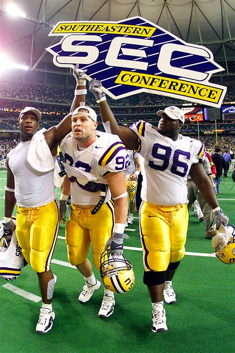 LSU fans, what was your favorite SEC Championship Game? | SEC Rant