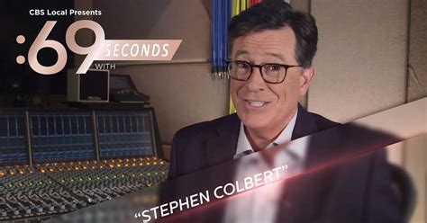 69th Annual Emmy Awards: 69 Seconds With Stephen Colbert - CBS Philadelphia