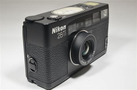 Nikon 28Ti 35mm Point & Shoot Film Camera #a0652 – SuperB JAPAN CAMERA