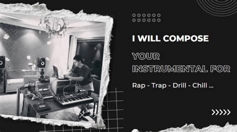 Compose your instrumental for rap, trap, drill, and more by ...