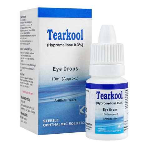 Order Kobec Pharma Tearkool Eye Drop, Artificial Tears, 10ml Online at ...