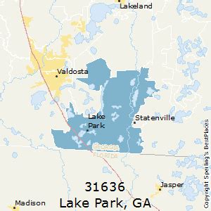 Best Places to Live in Lake Park (zip 31636), Georgia