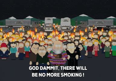 South Park Angry Mob