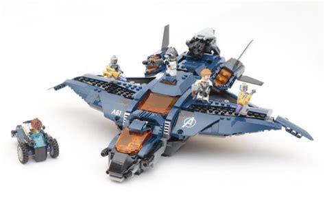 LEGO Marvel 76126 Avengers Ultimate Quinjet review