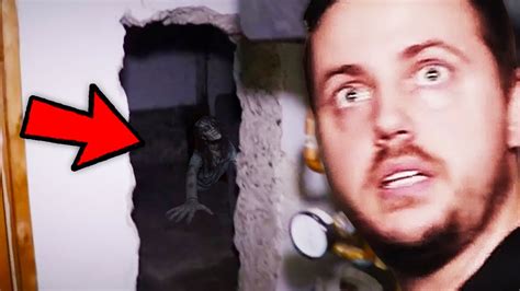 10 SCARY GHOSTS Hiding in YOUR BASEMENT! - YouTube