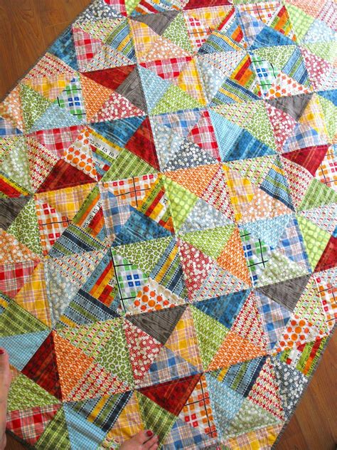 Image result for half square triangle quilts | Half square triangle quilts pattern, Triangle ...