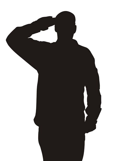 Salute Soldier Military Respect Clip art - Soldier png download - 2000*2600 - Free Transparent ...