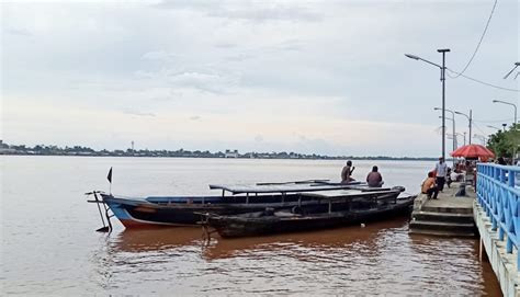 Kelotok Transportasi Air Tradisional Sempat Jadi Primadona, Nasibnya Kini...!