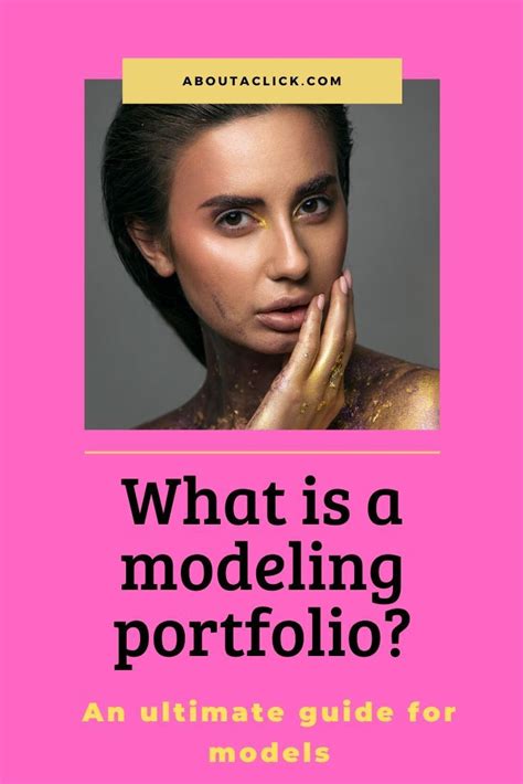 How to make Modeling portfolio: a complete guide for models | Model portfolio, Portfolio ...