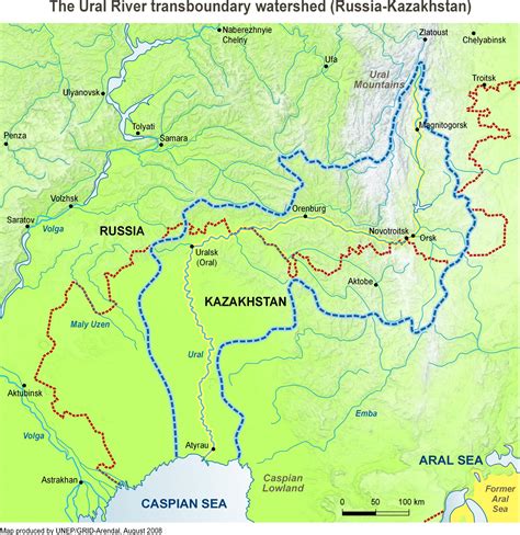 Sungai Ural | 123ish Indonesia