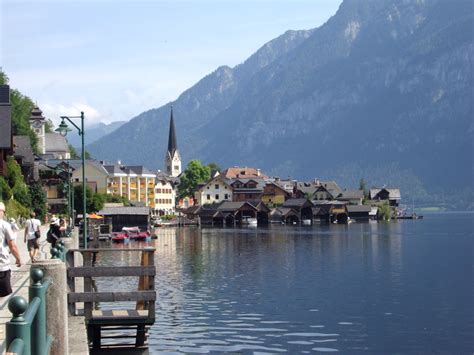 The Salzkammergut Lakes in Austria ~ Campervan Castaways