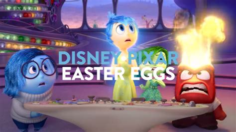 Pixar Released a Video Sharing Their Favorite Hidden Easter Eggs