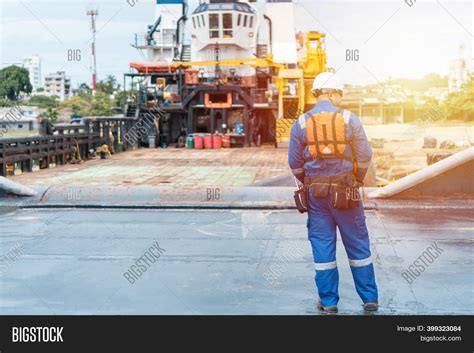 Marine Deck Officer Image & Photo (Free Trial) | Bigstock