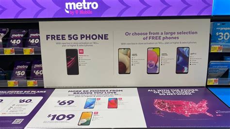 Metro by T-Mobile offers free phones in Walmart stores - PhoneArena