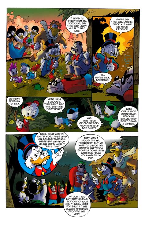 Ducktales Issue 3 | Read Ducktales Issue 3 comic online in high quality ...