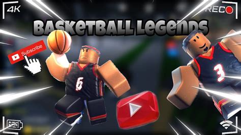 Playing New Update for @Basketball Legends | Roblox - YouTube