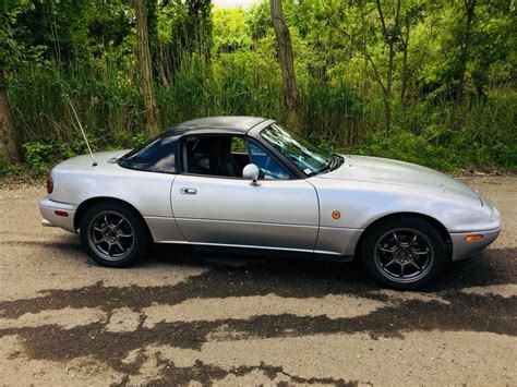 1992 Mazda Eunos Roadster Miata NA6CE 5 Speed Auction Grade 3 with Hardtop For Sale | Road Legal ...