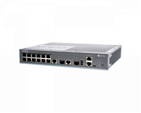 Juniper Networks EX2200-C-12P-2G EX 2200 Compact Managed Switch - Netmode