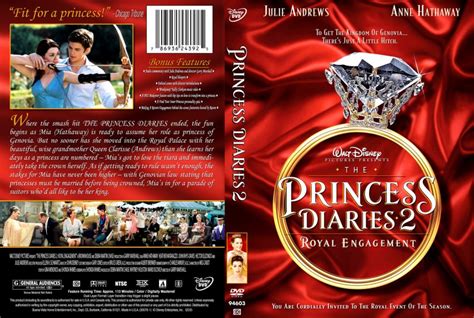 Princess Diaries 2 - Movie DVD Custom Covers - 314princess diaries 2 ...