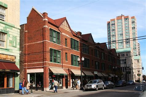 Chicago - Architecture & Cityscape: Bryn Mawr Historic District