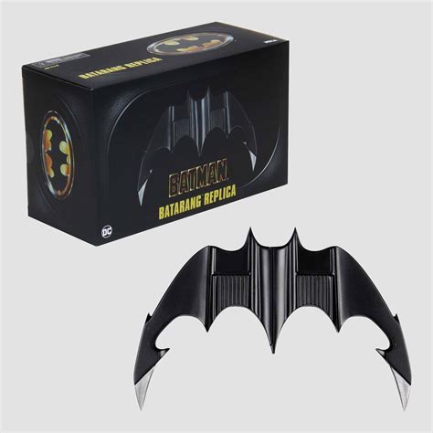 NECA Batman 1989 Movie Batarang Prop Replica | ubicaciondepersonas.cdmx ...