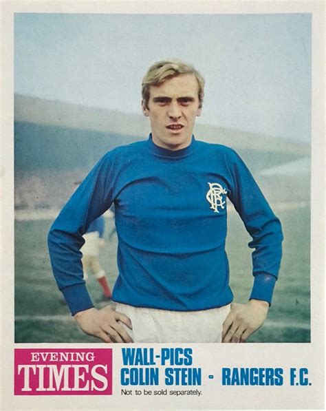 Football Cartophilic Info Exchange: Glasgow Evening Times - Wall-Pics (05) - Colin Stein