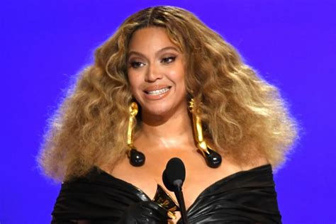 Beyonce Makes History With Record-Breaking Grammy Win