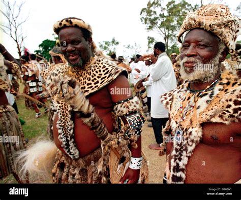 Gingindlovu KwaZulu Natal South Africa 12 2003 shembe men religion ...