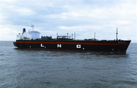 U.S. LNG exports shift to Europe from Asia - Ships & Ports