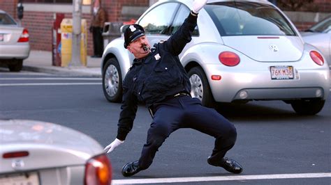 Is That A Dancer Or A Traffic Cop? Wait, He's Both | NCPR News