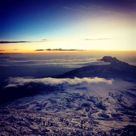 Kilimanjaro sunrise, Tanzania | Kilimanjaro, Sunrise, Tanzania