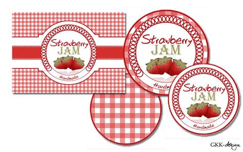 Small Jar Labels Make Your Own Canning Labels Custom Jelly & Jam Labels ...